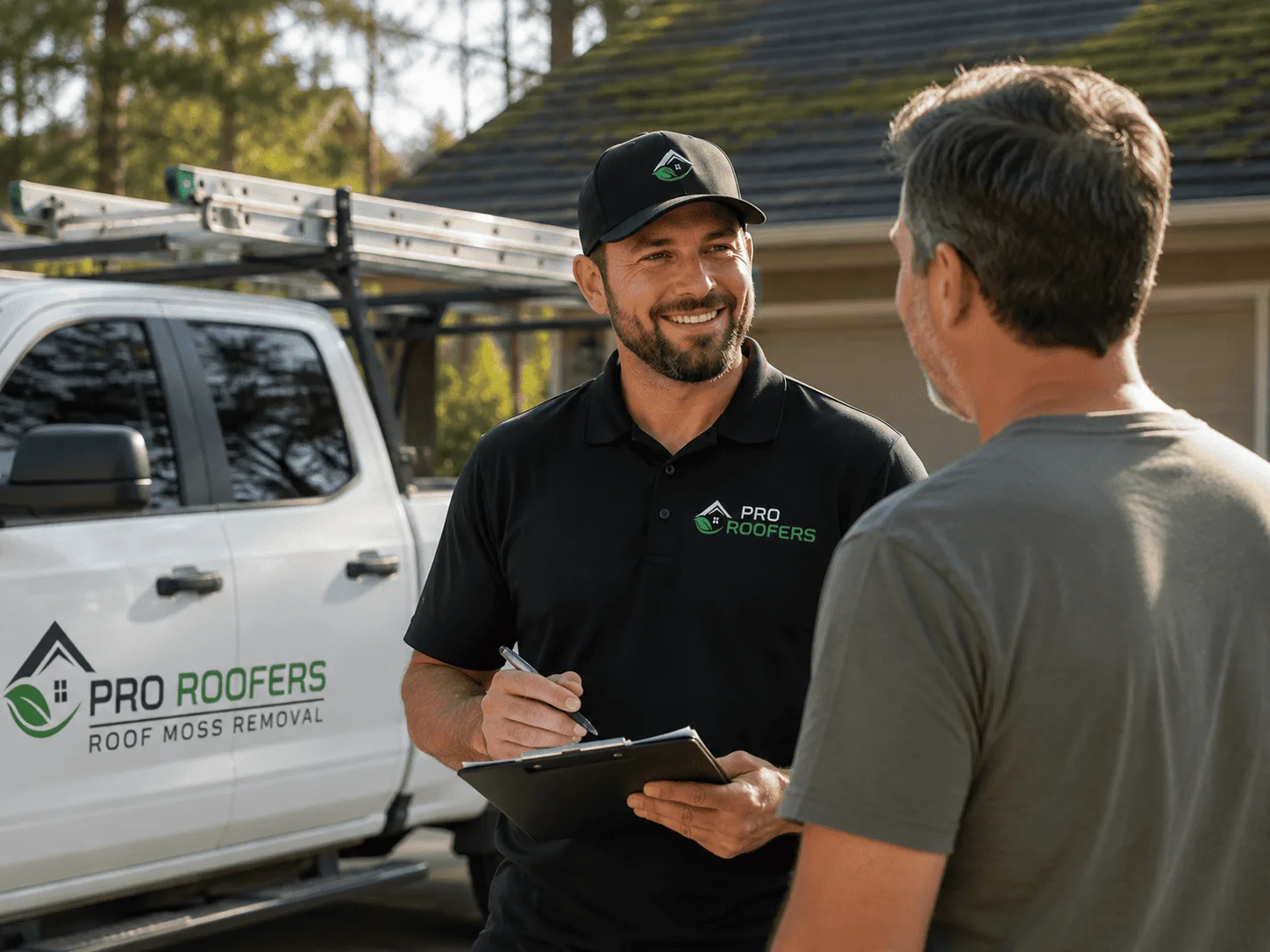 Roof Moss Removal Pine Grove, CA FAQs
